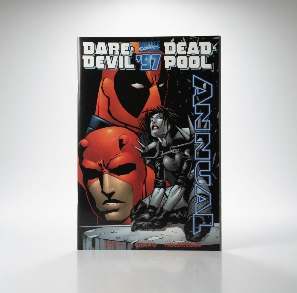 Marvel Comics Daredevil Deadpool '97 Annual Kelly Chang Holdredge NM New